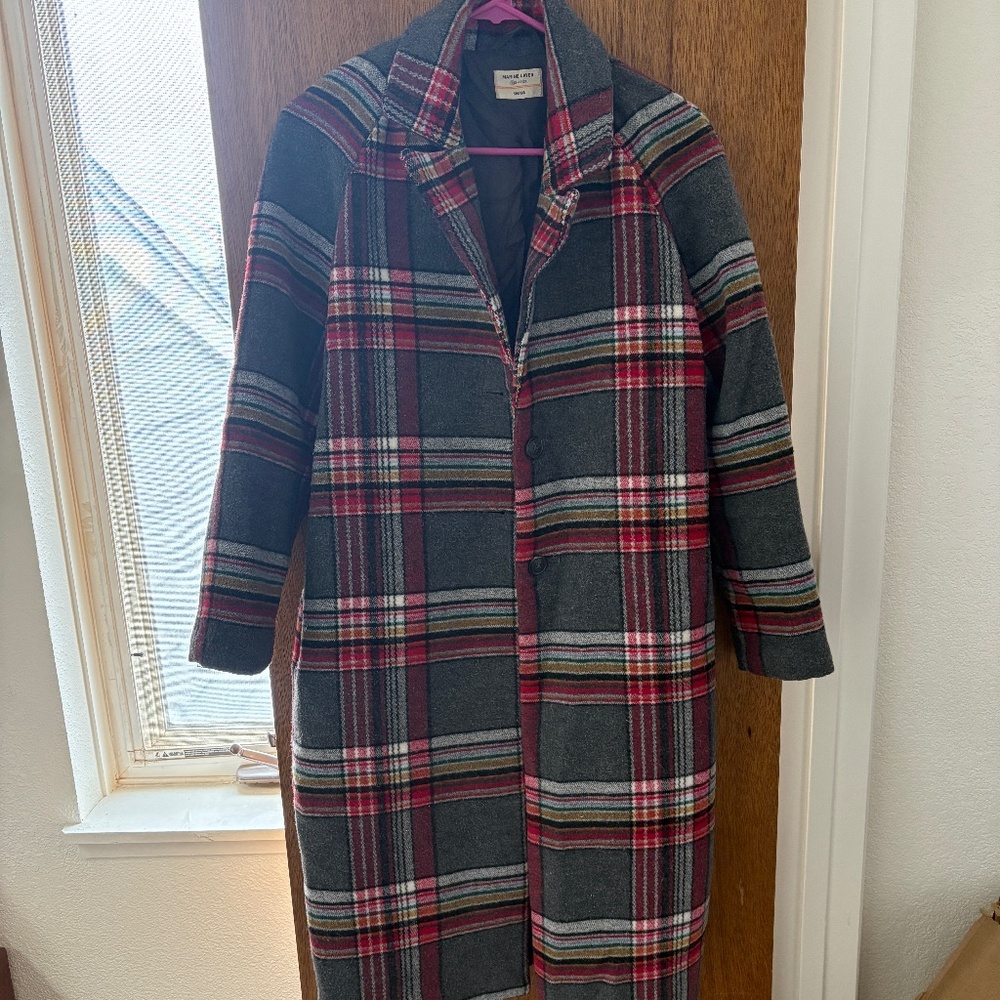 Marine Layer Oversized Coat